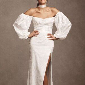 Jenny Yoo Sparrow Wedding Gown Size 14